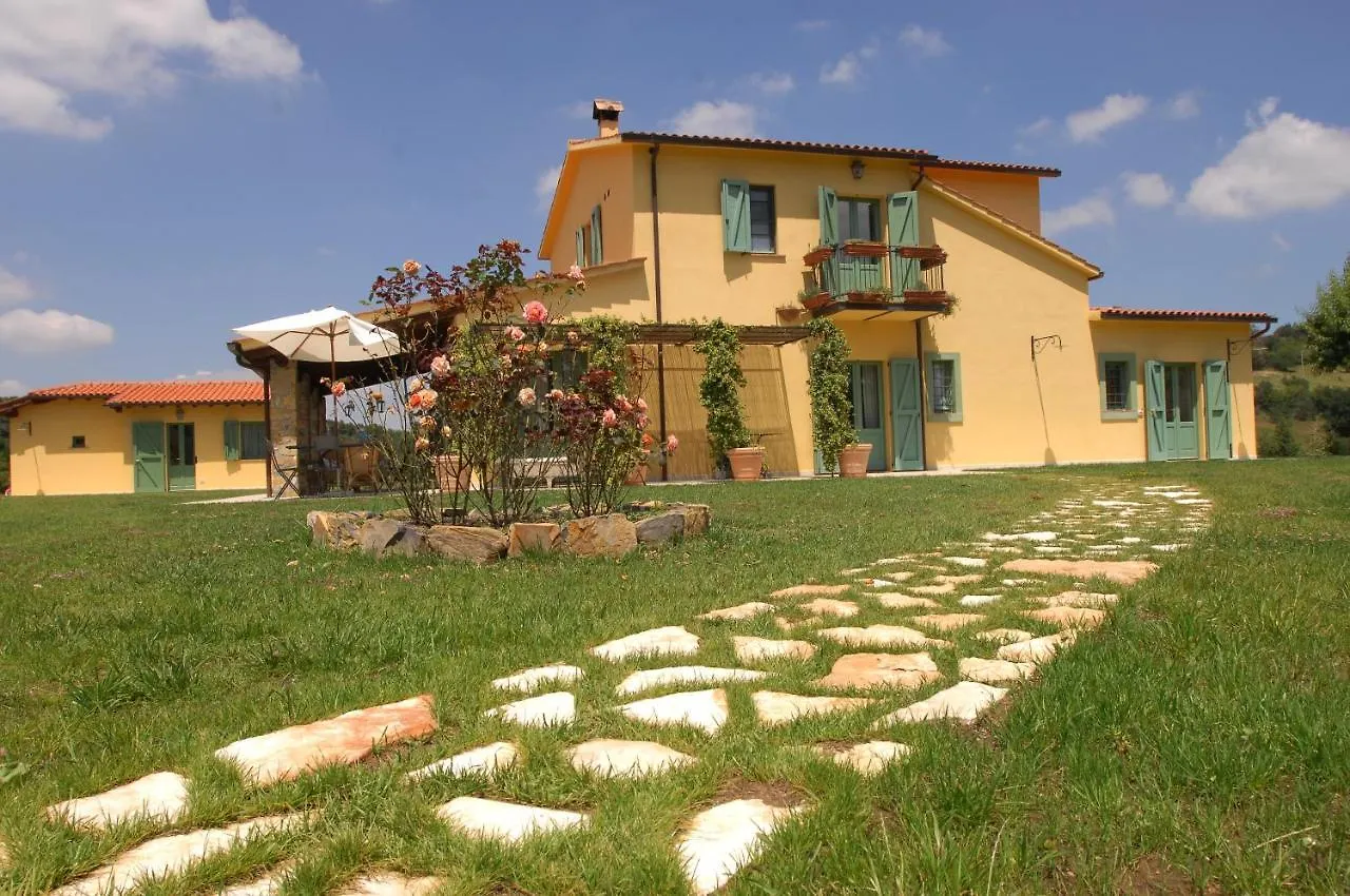 Pensionat Borgo Fontale Hotell Magliano in Toscana Italien